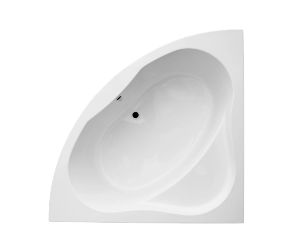 Kupaona ugaona kada duboka 140x140x50 CORONA