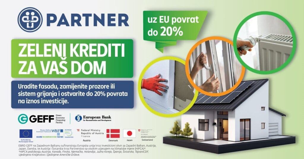 Aqua System Prnjavor - Zeleni krediti