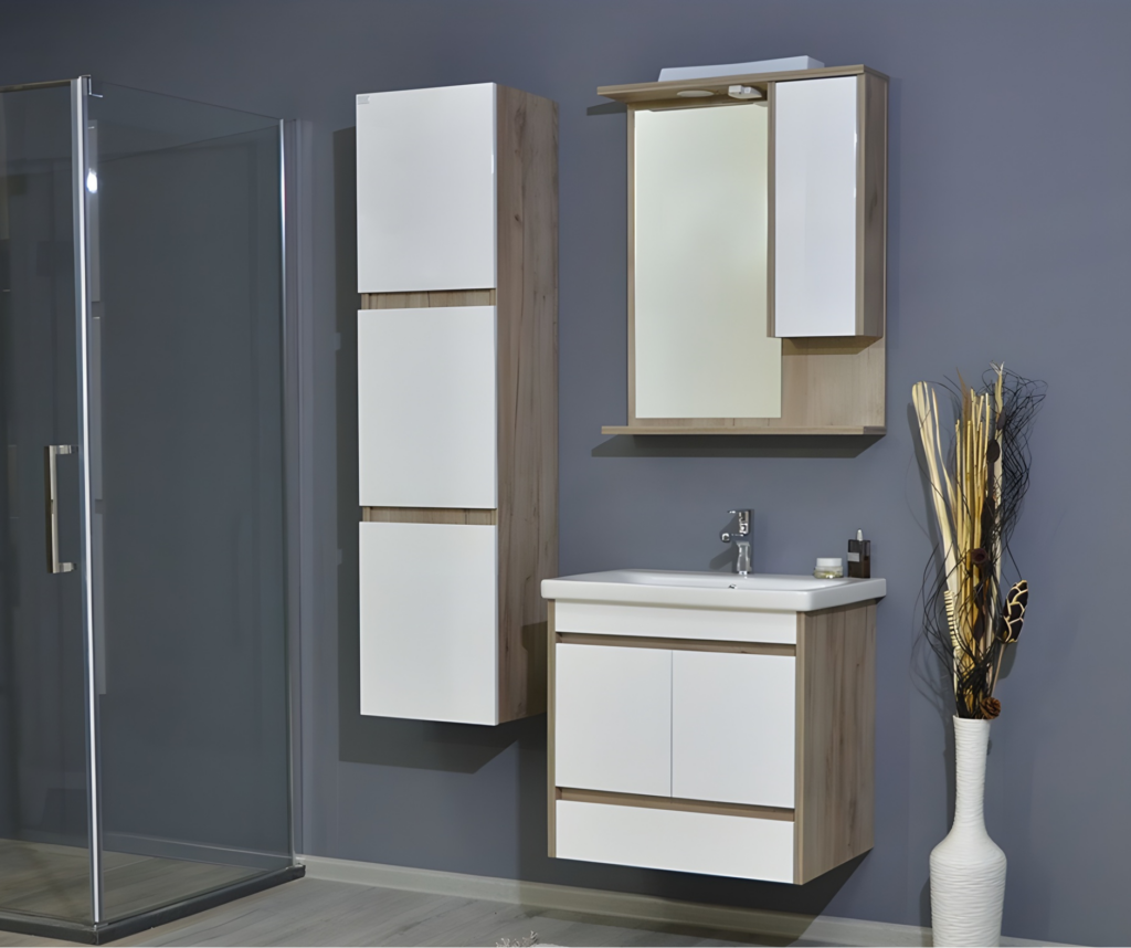 Kupatilski namještaj QUATTRO RUSTIK 55cm