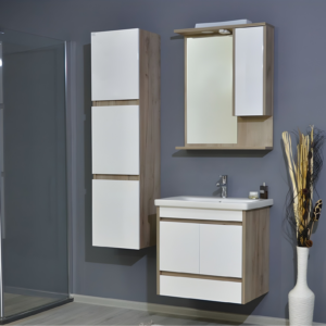 Kupatilski namještaj QUATTRO RUSTIK 65cm