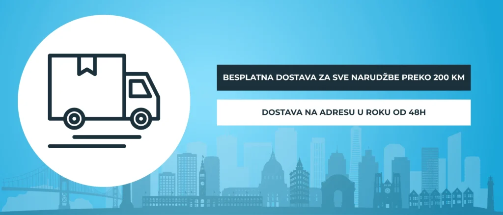 Aqua System Prnjavor - Dostava