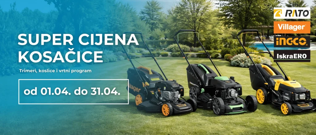 Aqua System - Akcija Kosačice