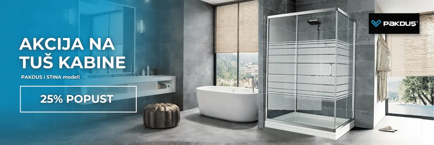 Aqua System Prnjavor - Akcija Tuš Kabine