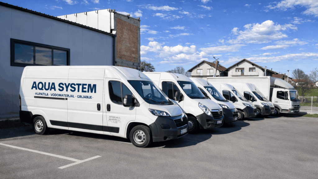 Aqua System Prnjavor - Dostava