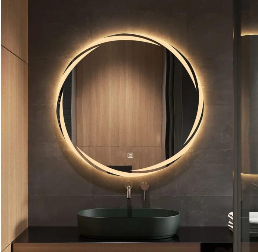 LED ogledalo za kupatilo 75cm MOON LIGHT