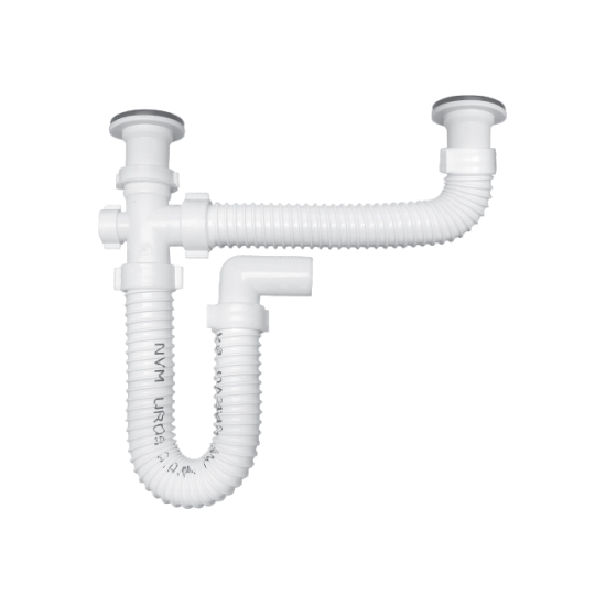 Sifon dvodjelne sudopere NVM