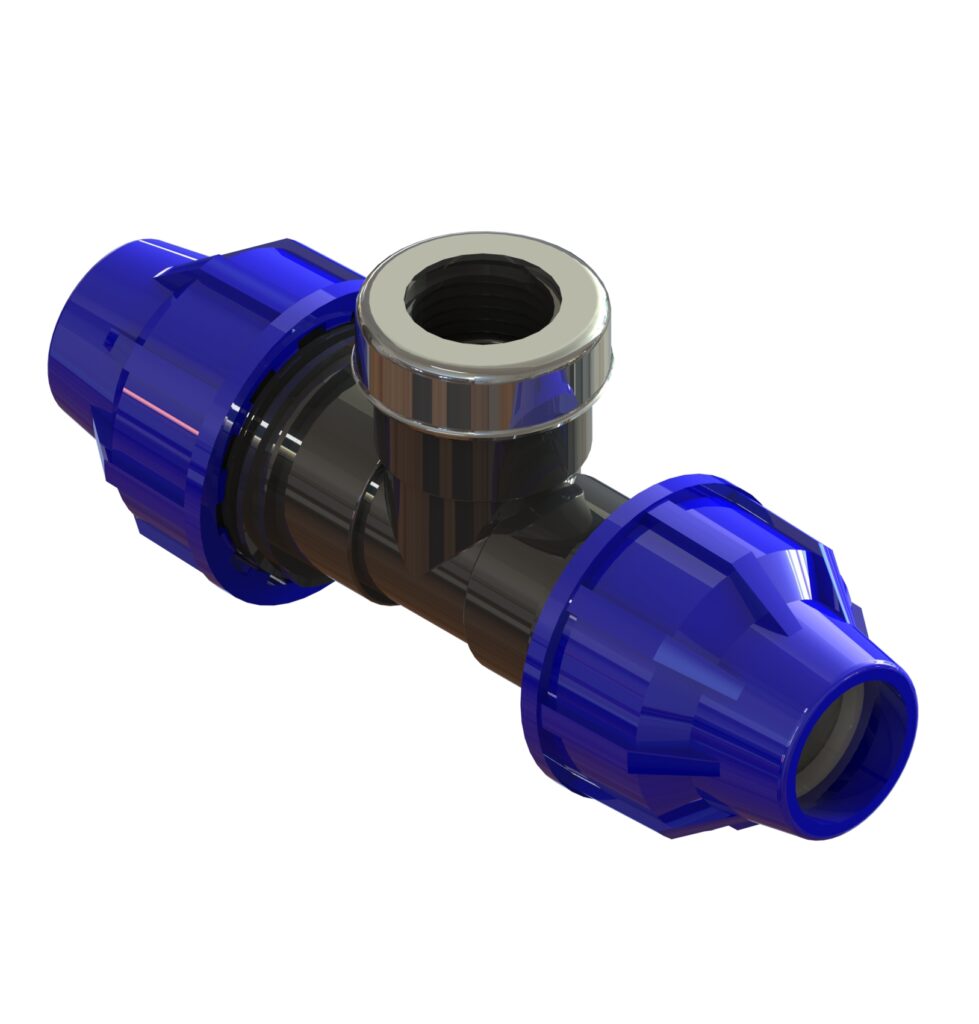 EUROPLAST T-poluspojnica UN 1/2″