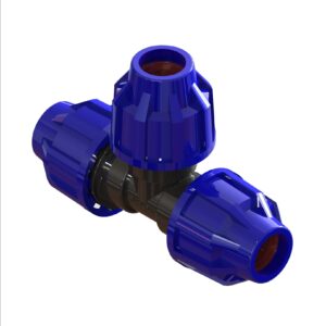 EUROPLAST T-spojnica 6/4″