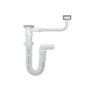 Sifon jednodjelne sudopere sa prelivom NVM