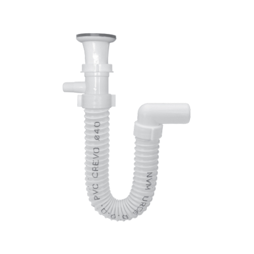 Sifon jednodjelne sudopere sa priključkom za mašinu NVM