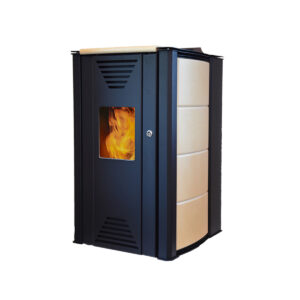 THERMOFLUX Kamin na pelet 20 kW INTERIO