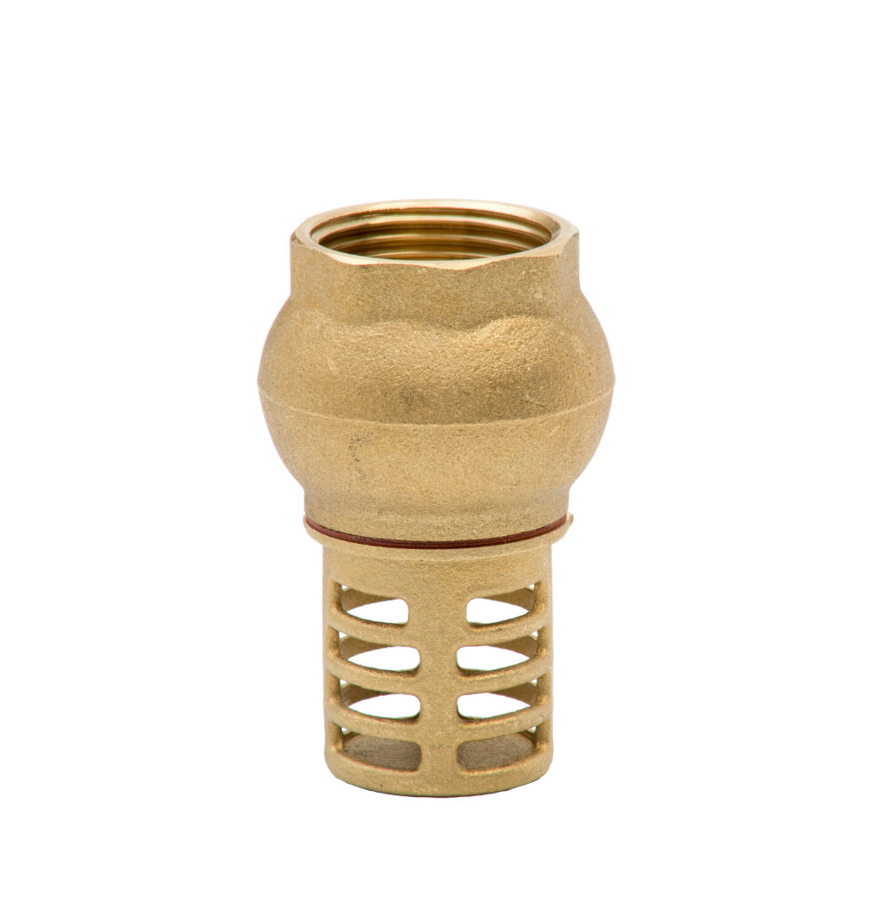 Usisna korpa mesingana 5/4″ V60 nepovratni ventil
