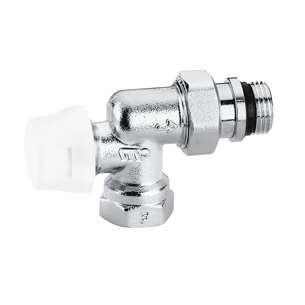 CALEFFI Radijatorski ventil aksijalni za termostatske i elektrotermičke glave 1/2″