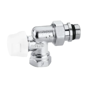 CALEFFI Radijatorski ventil aksijalni za termostatske i elektrotermičke glave 1/2″
