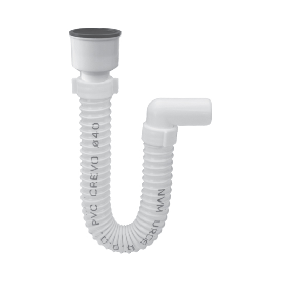 Sifon za pisoar elastični NVM