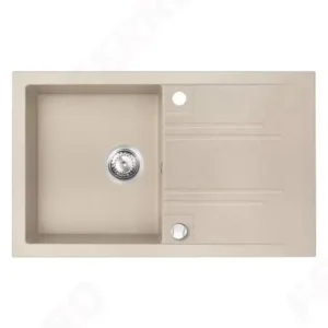 FERRO sudoper granitni PIJESAK 48×78 MEZZO II GRAFIT DRGM48-78SA