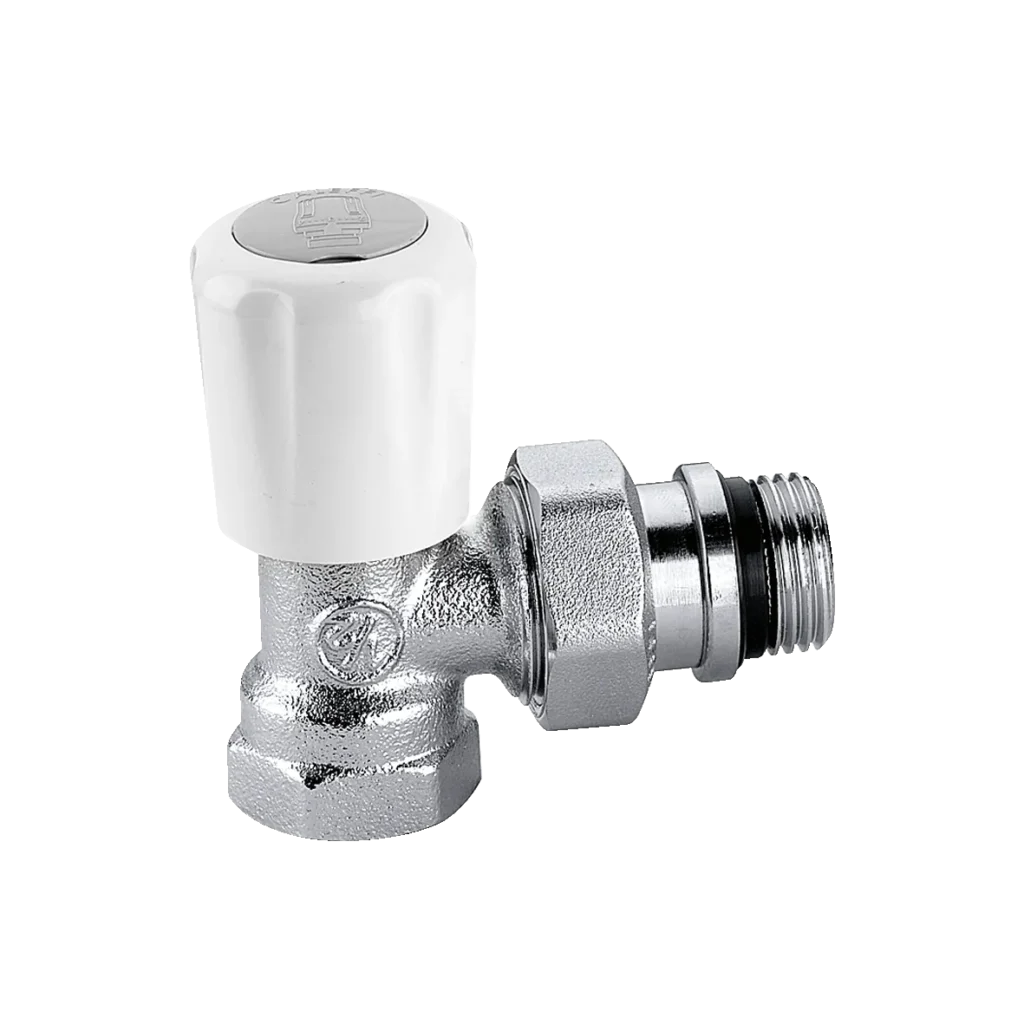 CALEFFI Radijatorski ventil kutni  za termostatske i elektrotermičke glave 1/2″