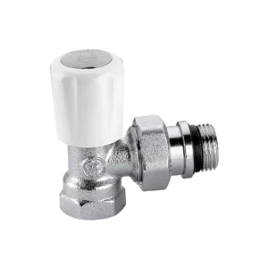 CALEFFI Radijatorski ventil kutni  za termostatske i elektrotermičke glave 1/2″