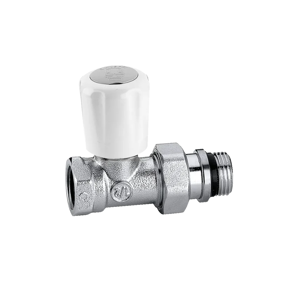 CALEFFI Radijatorski ventil ravni za termostatske i elektrotermičke glave 1/2″
