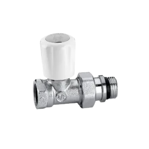 CALEFFI Radijatorski ventil ravni za termostatske i elektrotermičke glave 1/2″