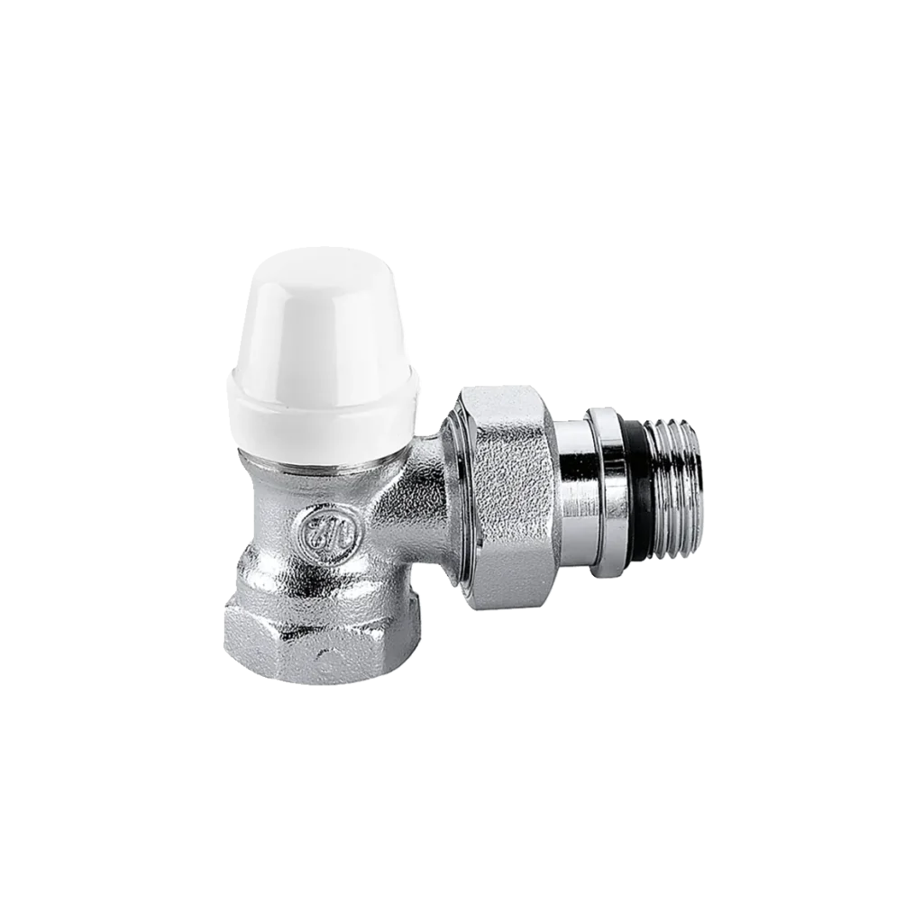 CALEFFI Navijak radijatora kutni prigušnica 1/2″