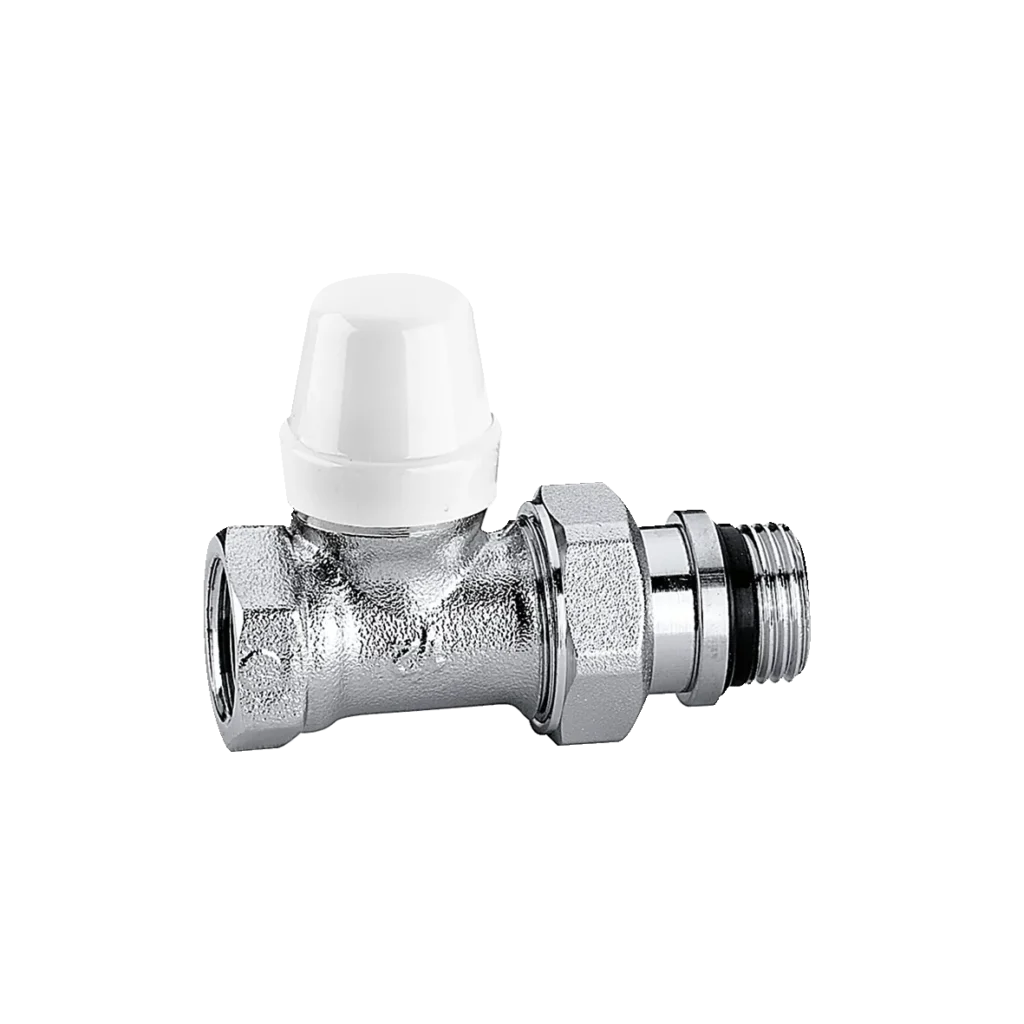 CALEFFI Navijak radijatora ravni prigušnica 1/2″