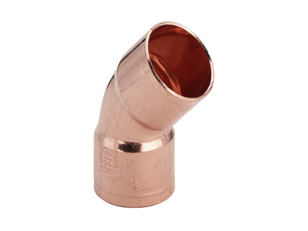 Koljeno CU 45° fi18 ŽŽ