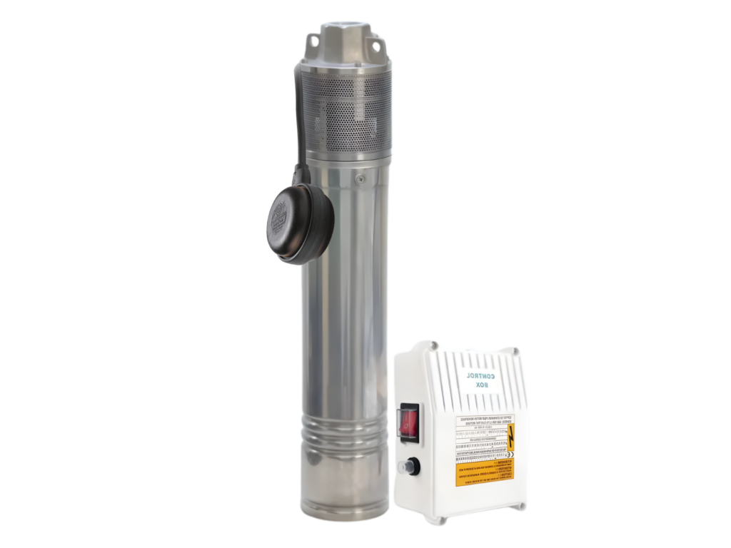 AQUA PUMPS Dubinska potopna periferična pumpa 4NKM200 AUT sa plovkom