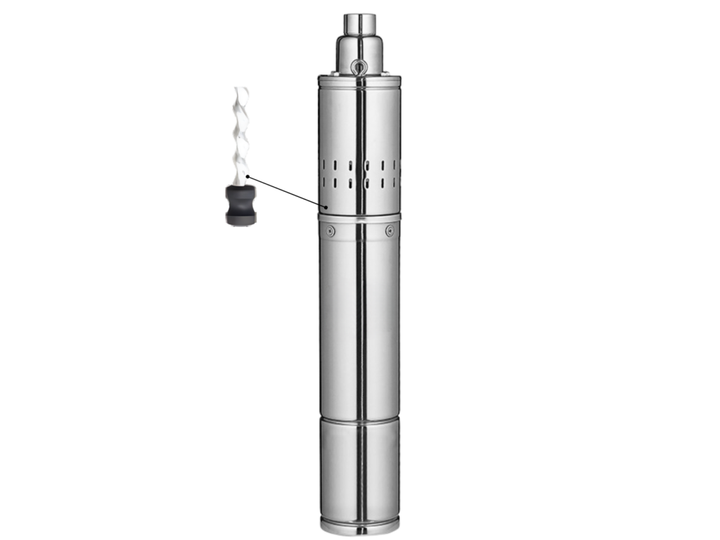 AQUA PUMPS Potopna dubinska pumpa sa svrdlom 4QGD 0.75kW