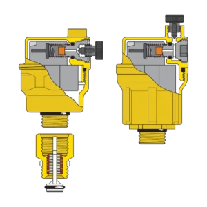 CALLEFI Automatska ozraka 3/8″ odzračni lončić ROBOCAL