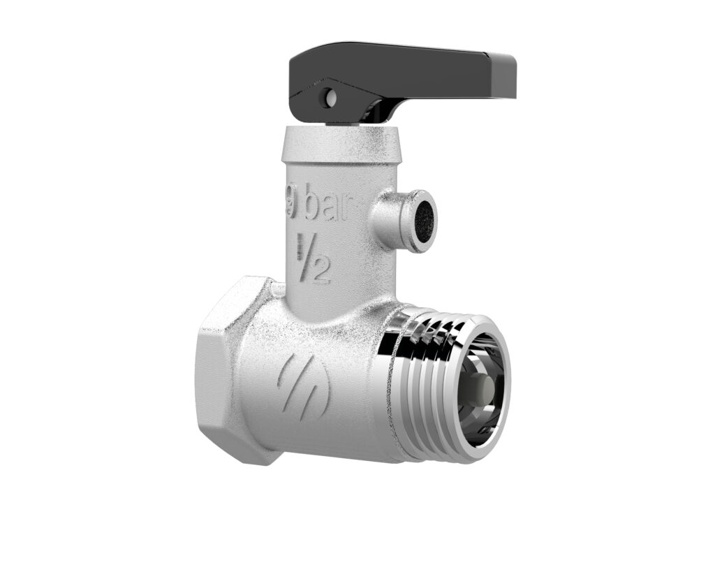 Sigurnosni ventil za bojler 9 bara 1/2″ – ARCO