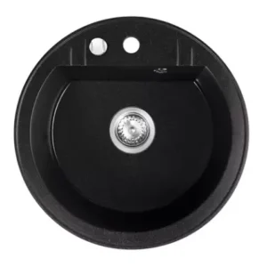 FERRO sudoper granitni CRNI FI51 SIVI MEZZO II DRGM1-51BA