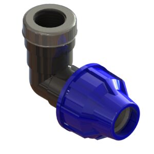 EUROPLAST Koljeno poluspojnica UN 5/4″