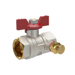 Kuglasti ventil sa ispustom ŽŽ leptir 1/2″ SENA – ARCO