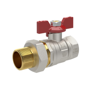 Kuglasti ventil sa holenderom ravni 3/4″ leptir SENA – ARCO