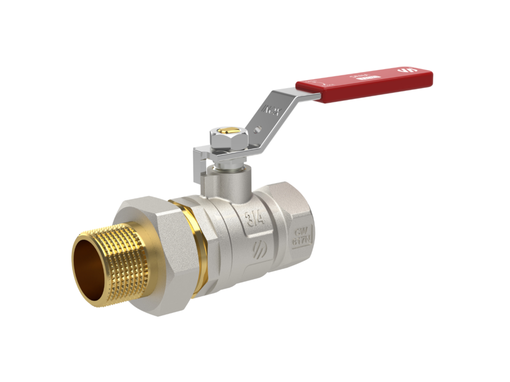 Kuglasti ventil sa holenderom ravni 1/2″ sa ručkom SENA – ARCO