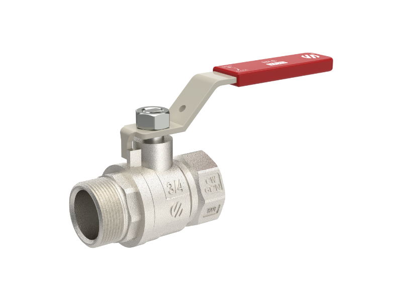 Kuglasti ventil MŽ sa ručkom 5/4″ NILE – ARCO