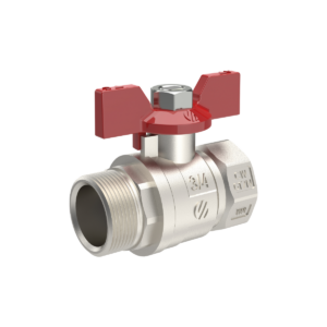 Kuglasti ventil MŽ leptir 1/2″ NILE – ARCO