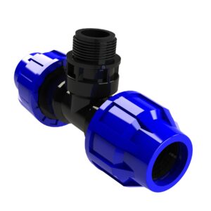 EUROPLAST T-poluspojnica 5/4″-1″