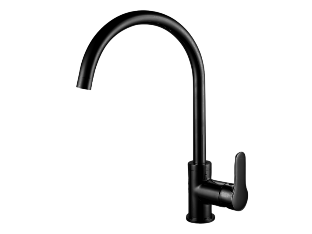 GRIFOS slavina za sudoper sa 3 cijevi BLACK