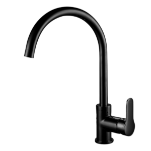 GRIFOS slavina za sudoper sa 3 cijevi BLACK