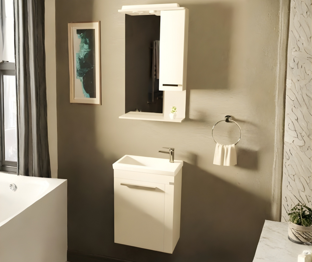 Kupatilski namještaj garnitura AQUA MINI 45cm