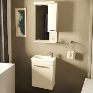 Kupatilski namještaj garnitura AQUA MINI 45cm