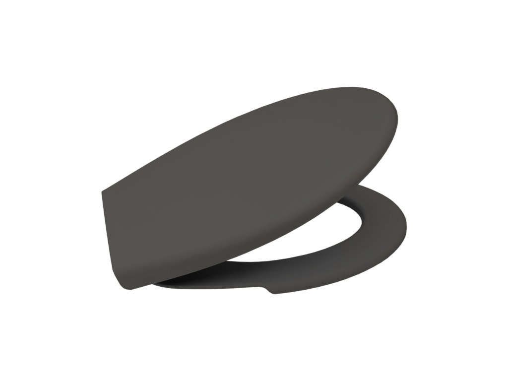 WC toalet daska za wc šolju EVA CRNA