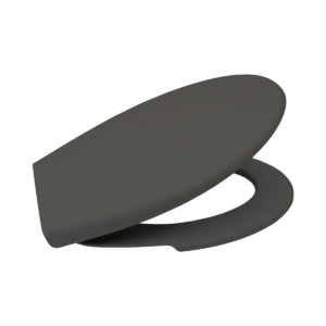 WC toalet daska za wc šolju EVA CRNA