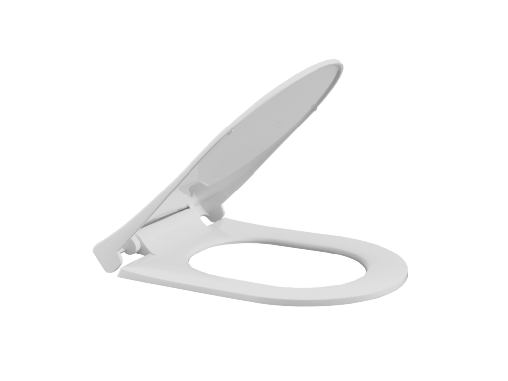 WC toalet daska za wc šolju sporospuštajuća LUNA SOFT CLOSE