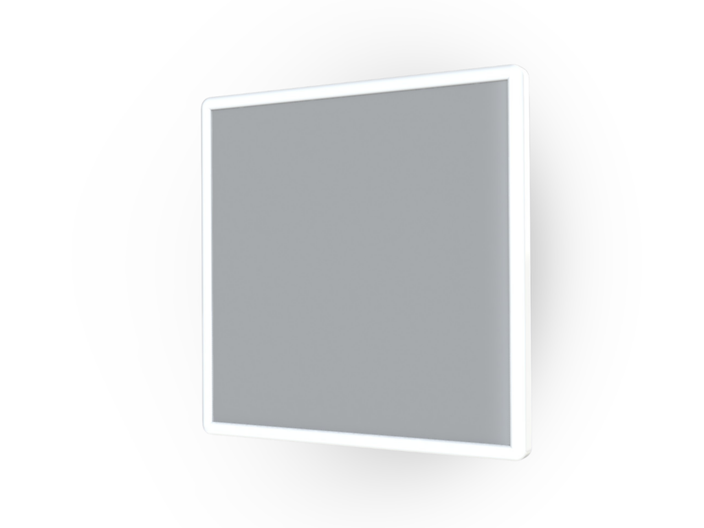 Ogledalo kvadratno 570×570 EUROPLAST