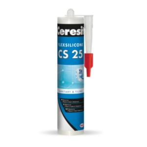 CERESIT CS 25 Sanitarni silikon TRANSPARENTNI