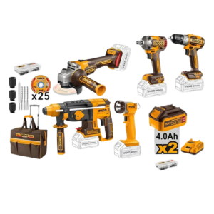 INGCO AKU set alata combo kit 5/1 u koferu CKLI2059E