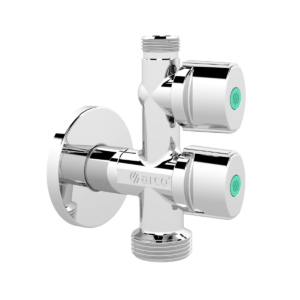 Kutni kombinovani ventil 1/2″-3/4″-3/8″ COMB5MAC